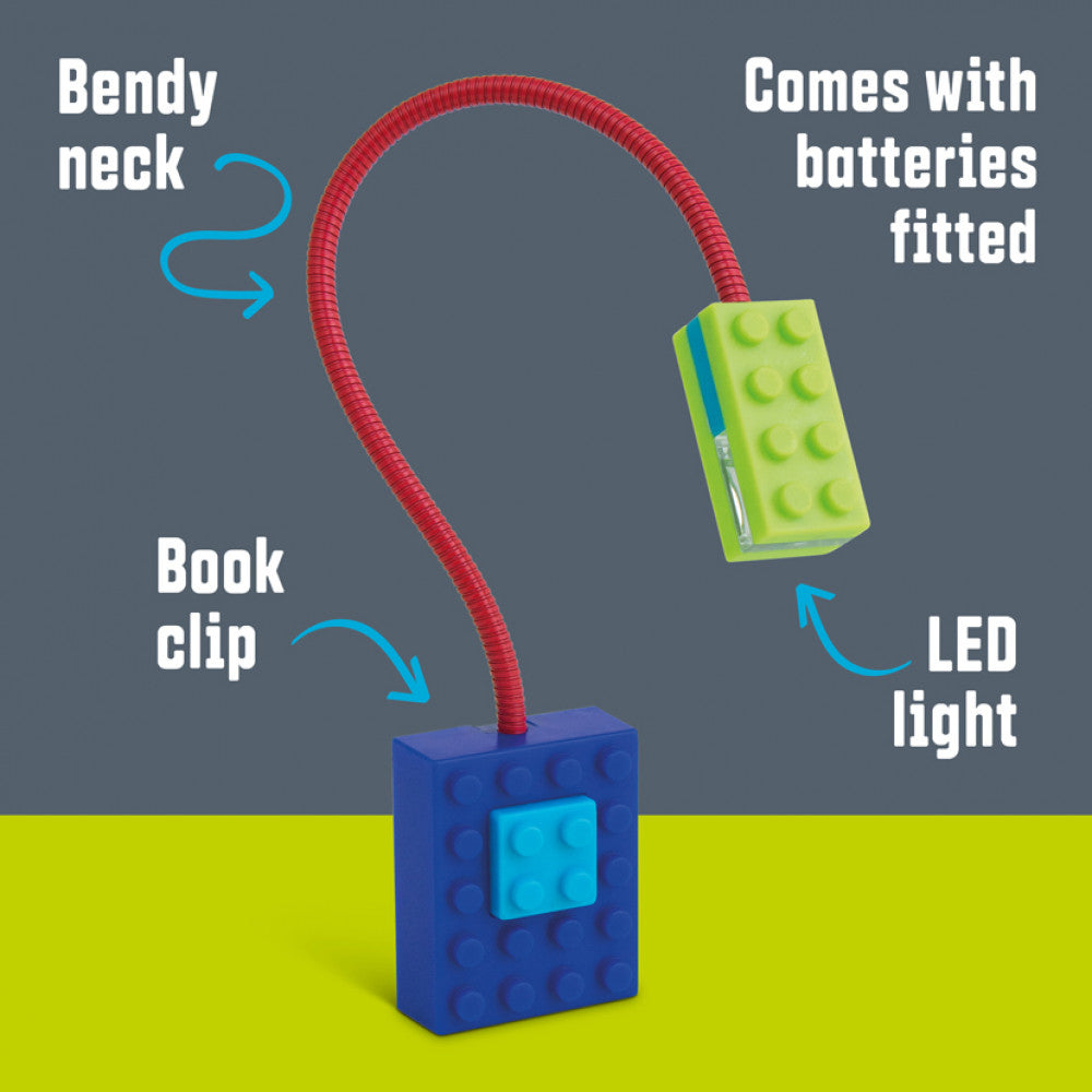 Blocky Book Light Reading Aid 6 Colors Available