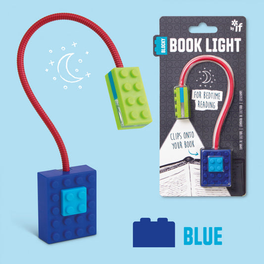 Blocky Book Light Reading Aid 6 Colors Available