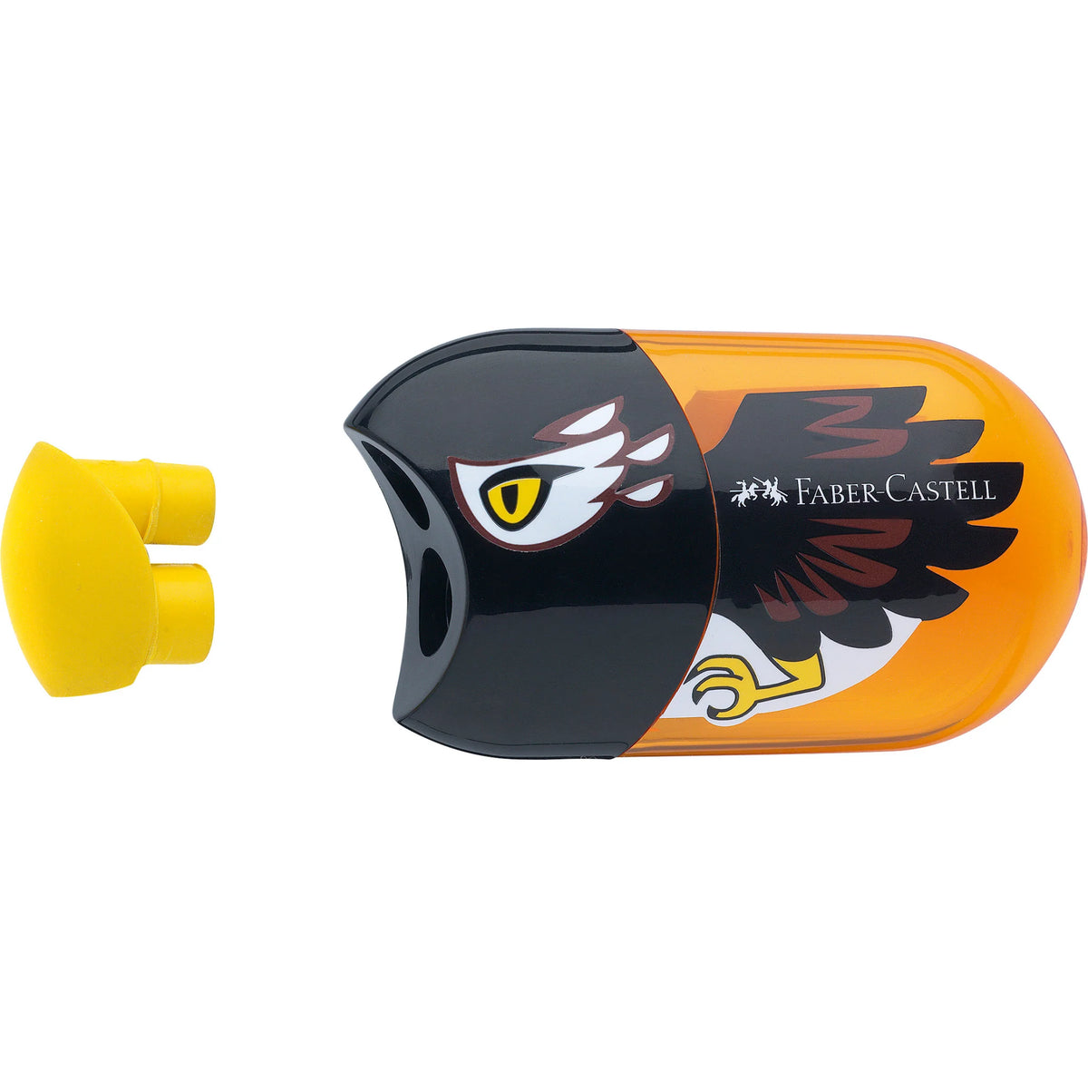 Faber Castell Pencil Sharpener - Fish, Eagle or Ladybug
