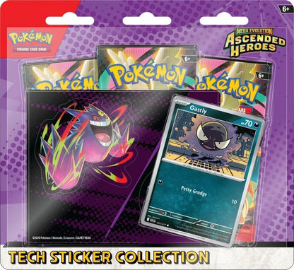 PKM: ME2.5: Ascended Heroes: Tech Sticker Collection