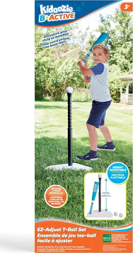 Kidoozie B* Active Easy Adjust T-Ball Set