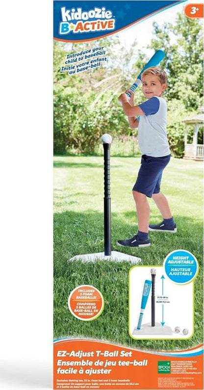 Kidoozie B* Active Easy Adjust T-Ball Set - Little Pickles Toy Store