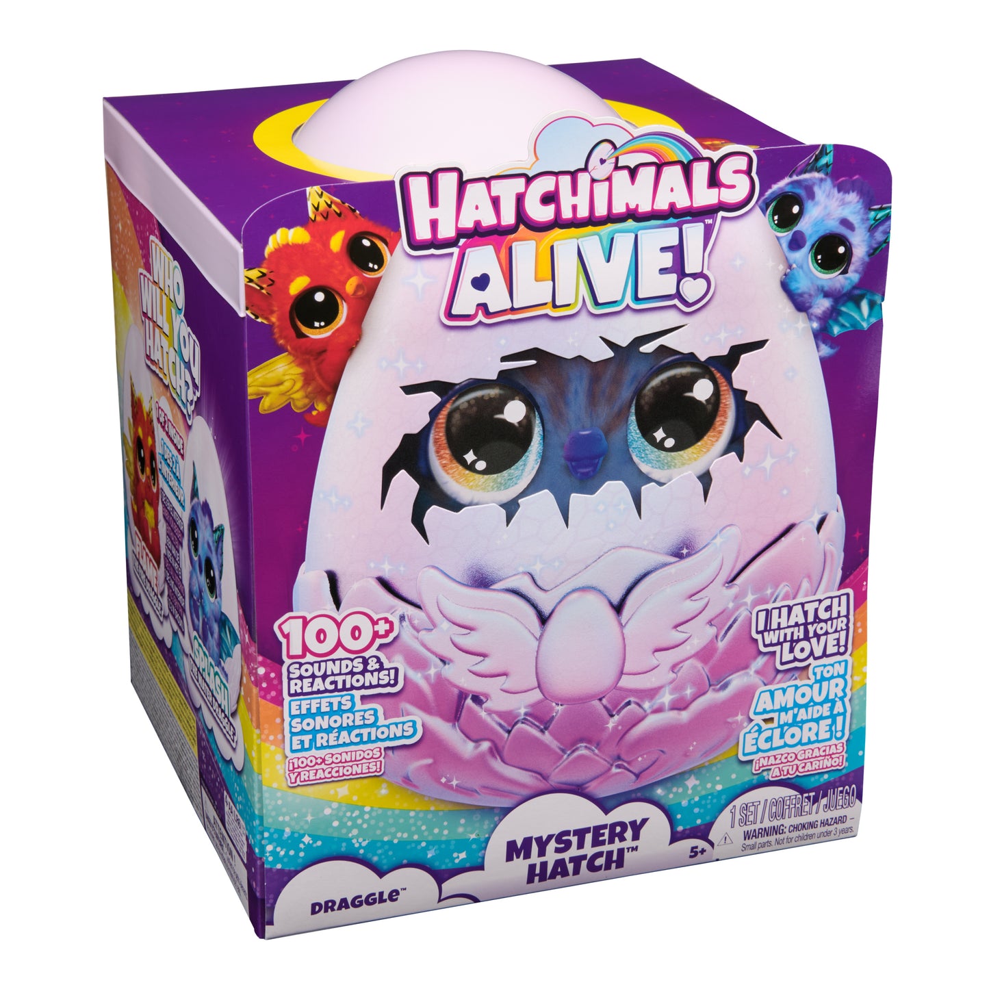 Hatchimals Alive! Mystery Hatch - Draggle