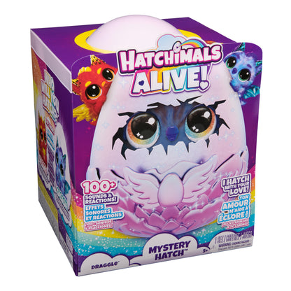 Hatchimals Alive! Mystery Hatch - Draggle - Little Pickles Toy Store
