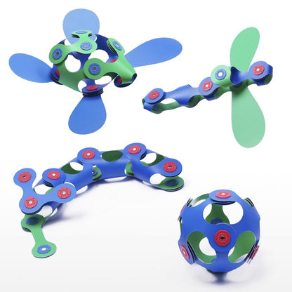 Itsy Pack - 18 pieces 6 shapes - Little Pickles Toy Store