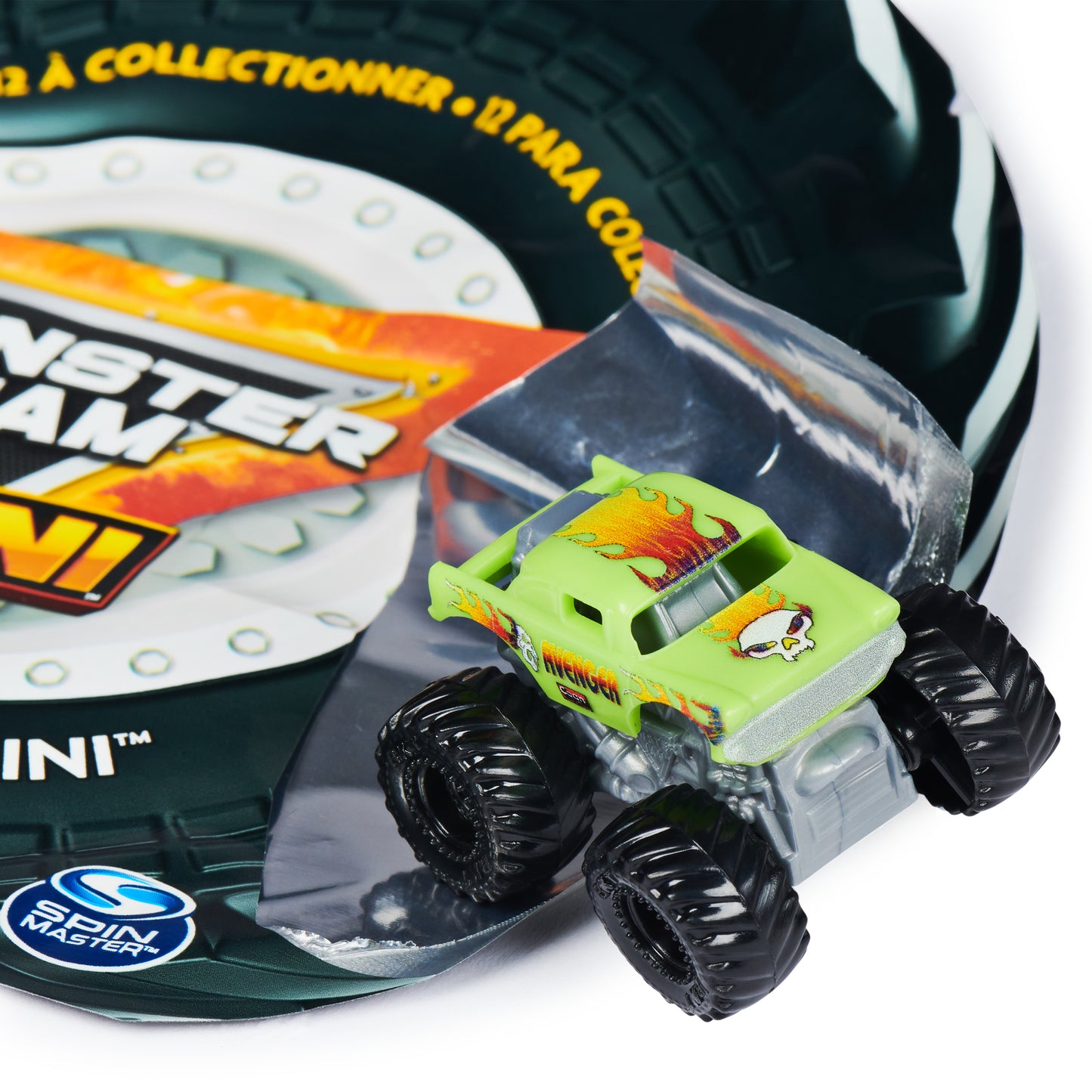 Monster Jam - Official Mini Mystery Collectible Monster Truck (Styles Vary) Series 16