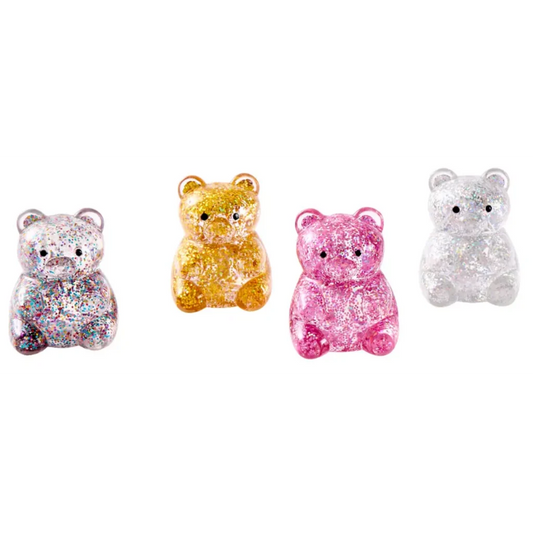Glitter Bear Squishy
