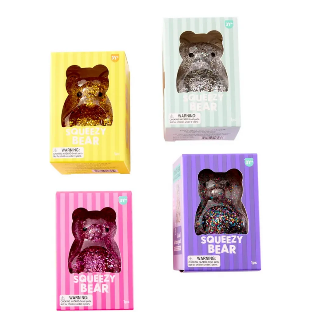 Glitter Bear Squishy