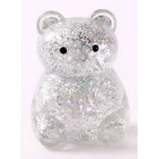 Glitter Bear Squishy