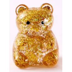 Glitter Bear Squishy