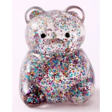 Glitter Bear Squishy