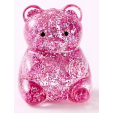 Glitter Bear Squishy