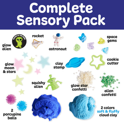 Sensory Pack Outer Space - Little Pickles Toy Store