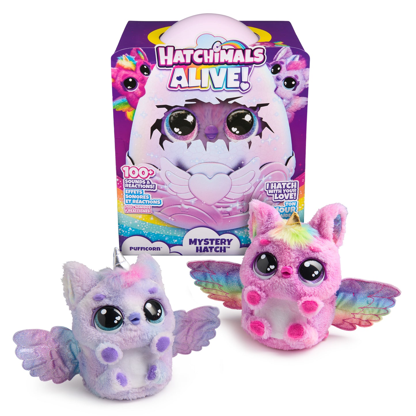 Hatchimals Alive! Mystery Hatch - Pufficorn