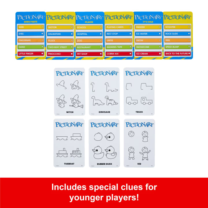 Pictionary Board Game