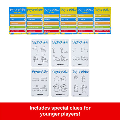 Pictionary Board Game