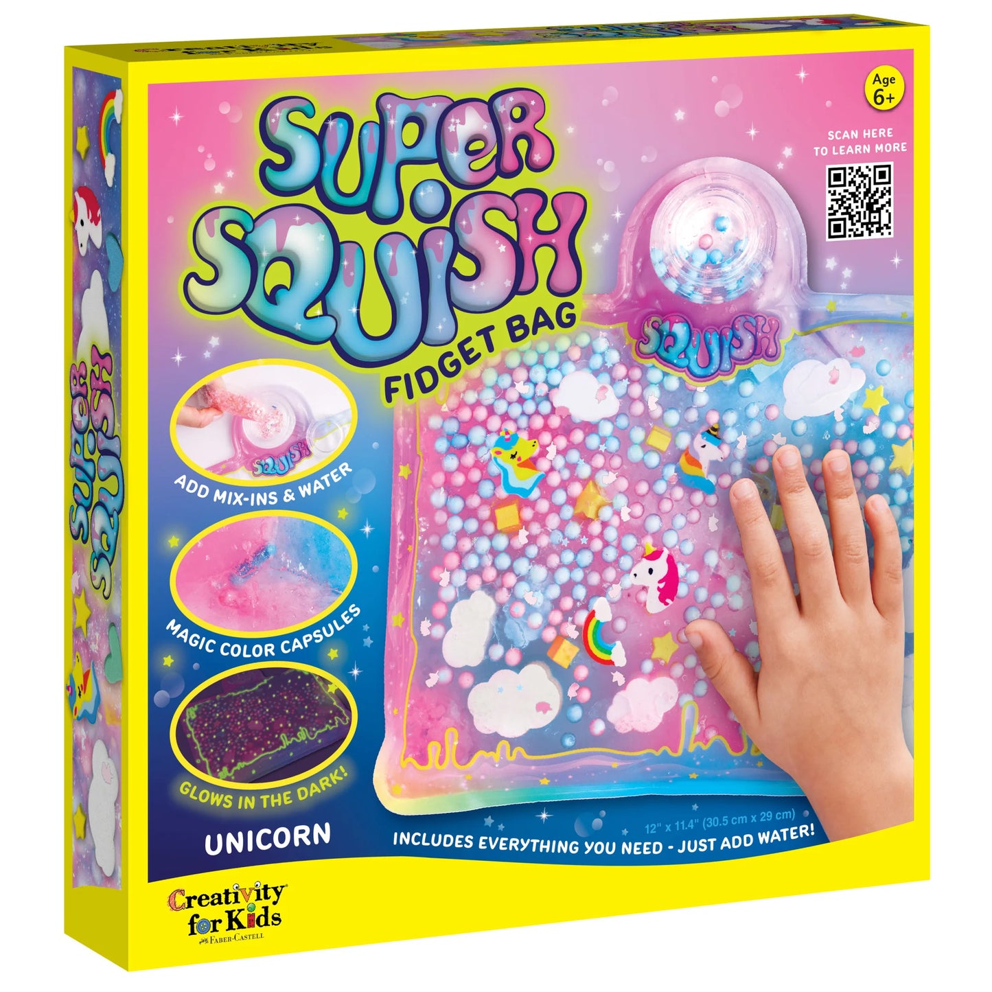 Super Squish Fidget Fun - Unicorn