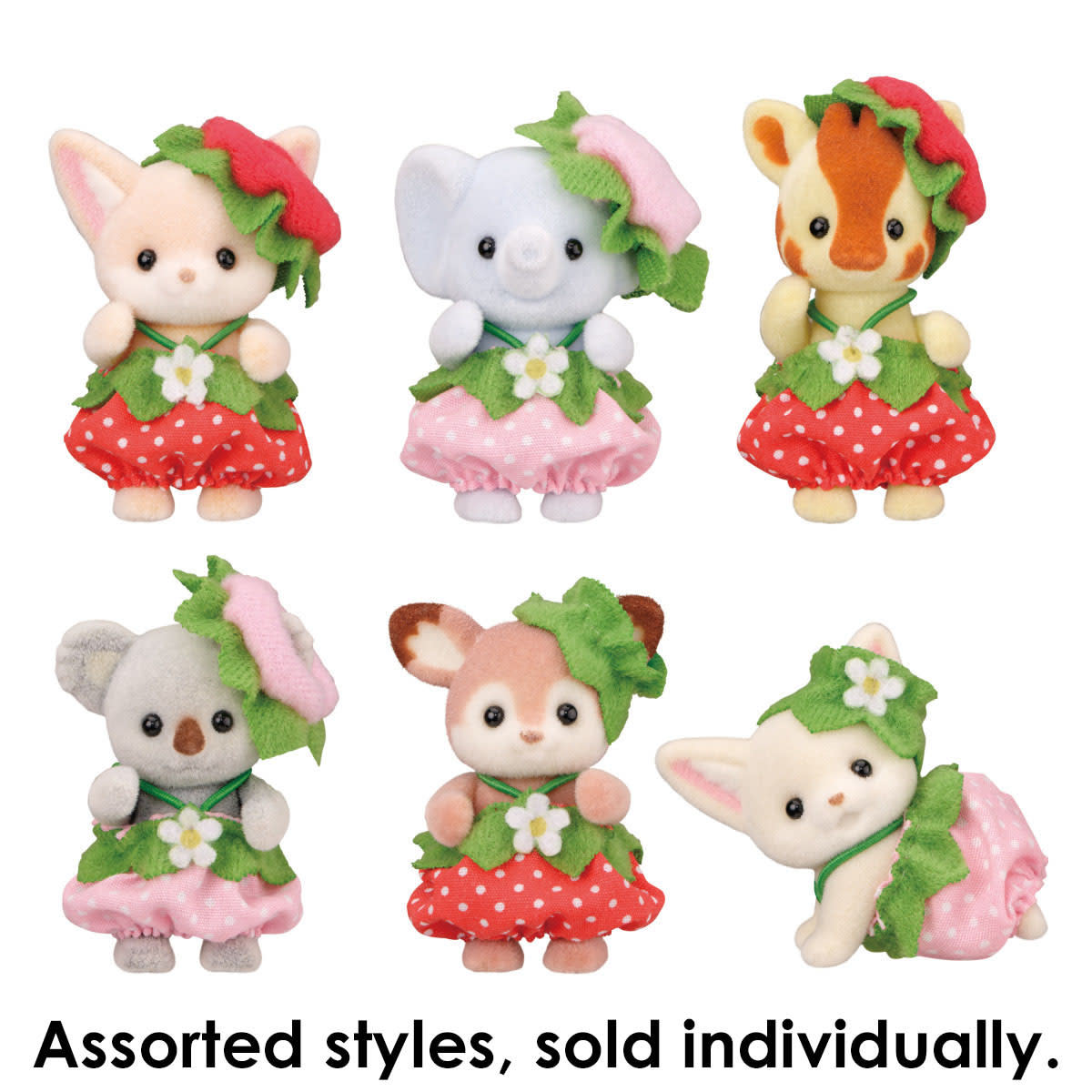 Calico Critters Cutie Collectibles Very Berry Babies