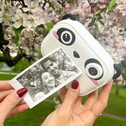 Koko the Panda - Instant Print Kids Digital Camera - Model P - Little Pickles Toy Store