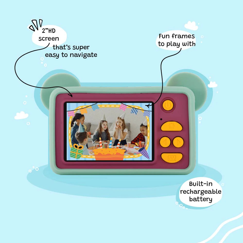 Mikayo the Bear Digital Camera