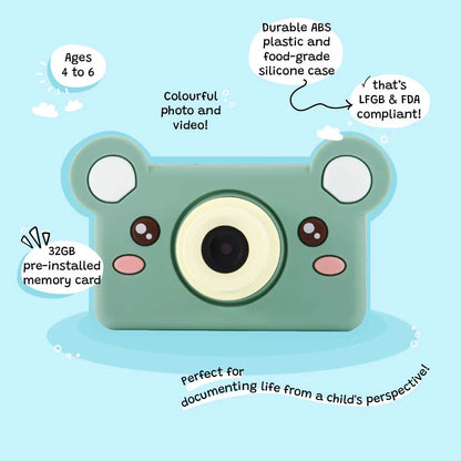 Mikayo the Bear Digital Camera