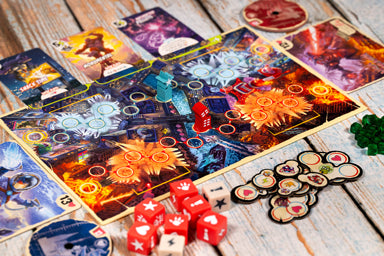 King of Tokyo Duel Dice Game