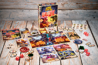 King of Tokyo Duel Dice Game