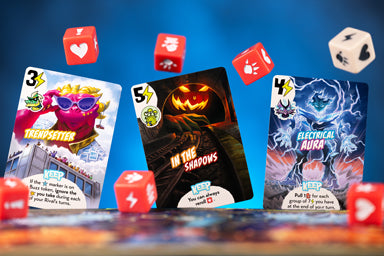 King of Tokyo Duel Dice Game