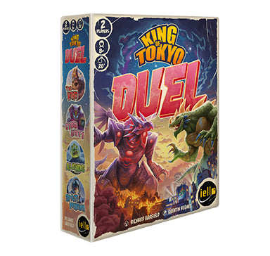 King of Tokyo Duel Dice Game