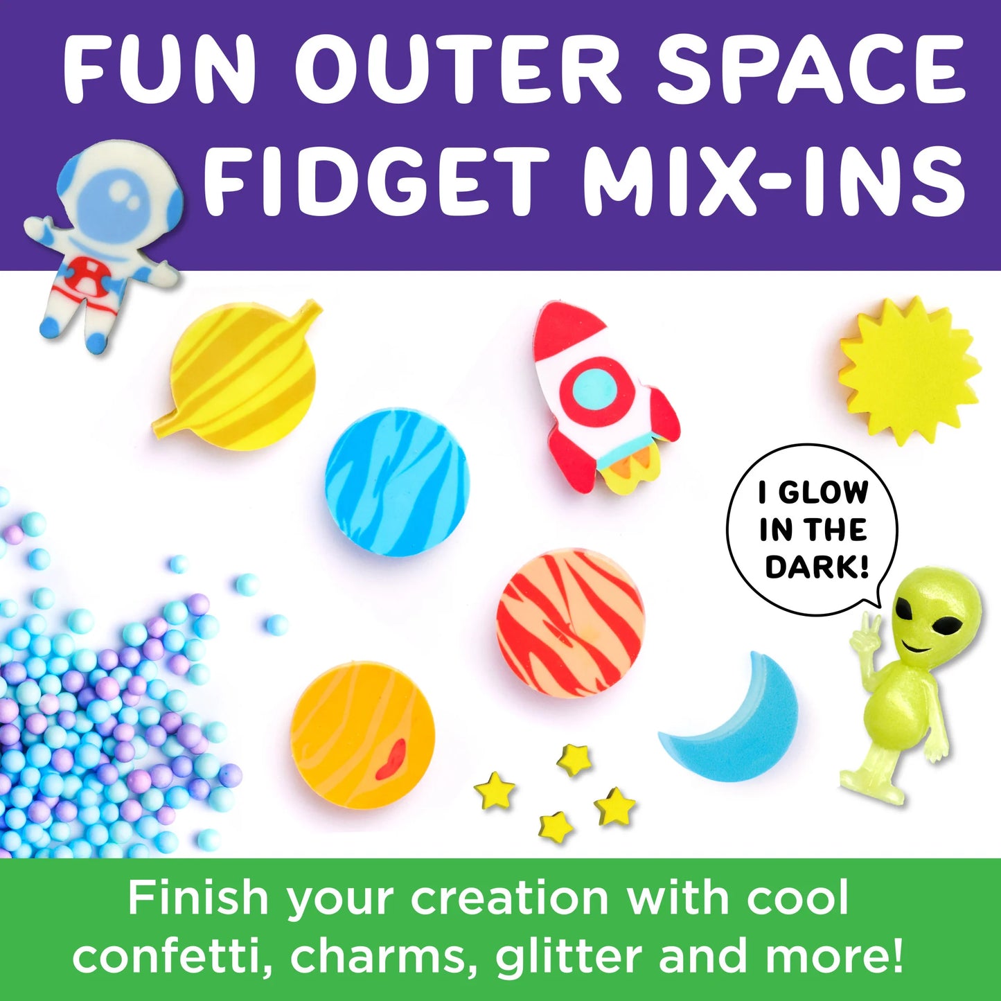 Super Squish Fidget Bag - Outer Space