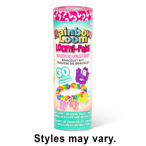 Rainbow Loom Loomi-Pals