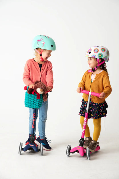 Micro Mini Foldable LED Scooter