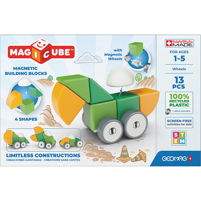 Magicube Shapes Recycled Plastic 13 Pieces - Little Pickles Toy Store