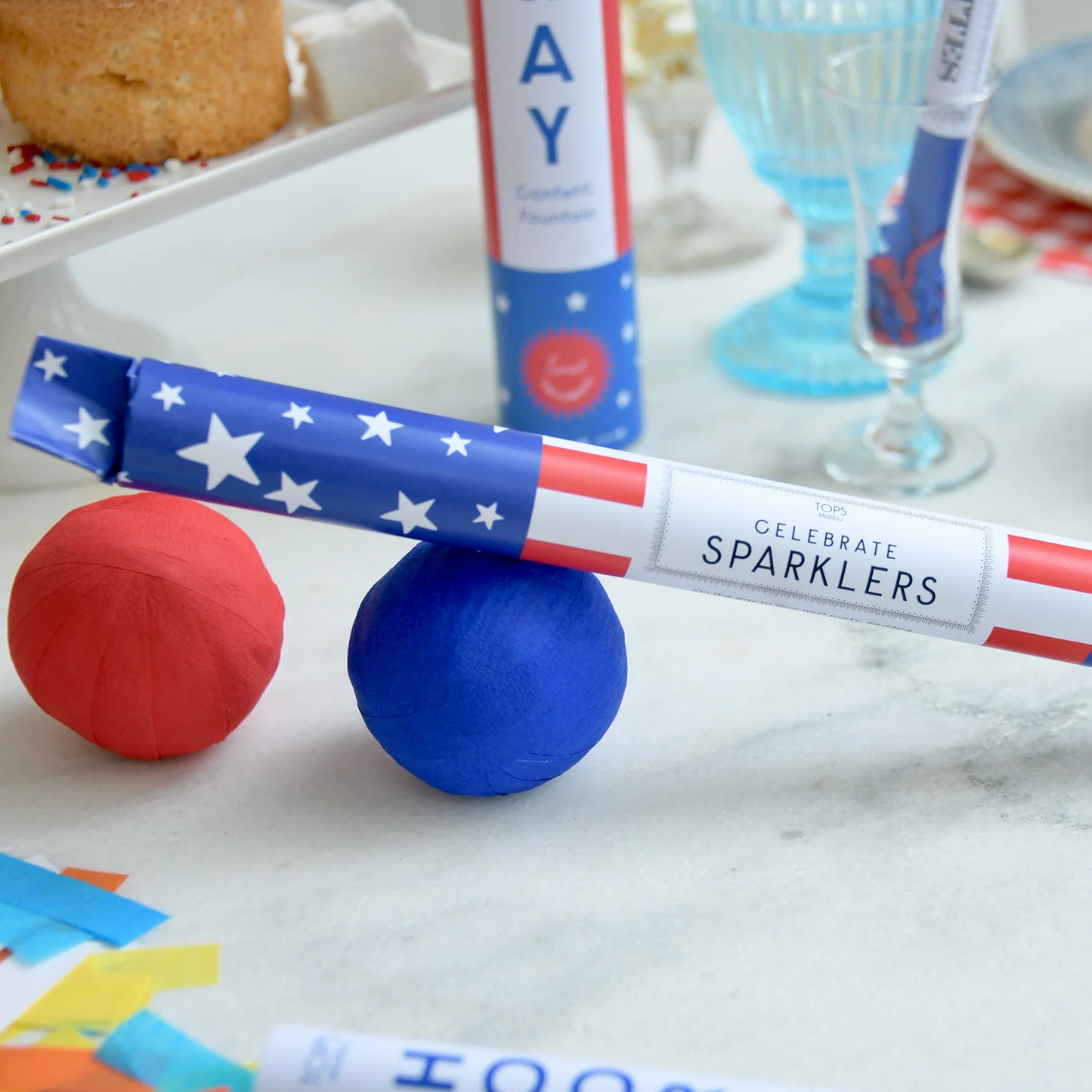 Deluxe Sparklers 4th of July
