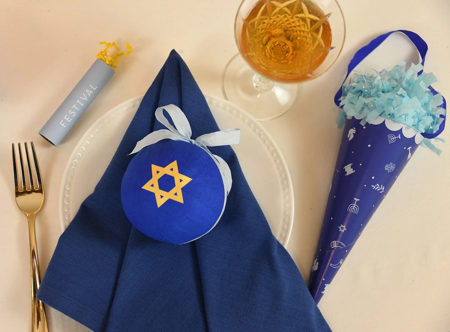 Deluxe Hanukkah Surprise Balls