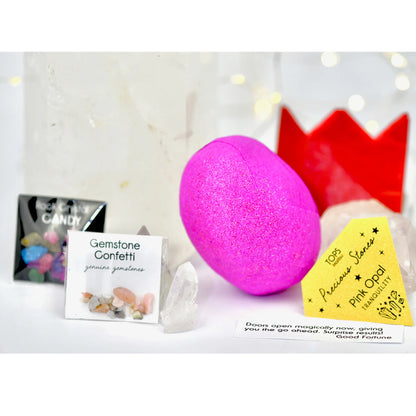 Mini Surprise Ball - Precious Gemstone - Assorted Styles - Little Pickles Toy Store