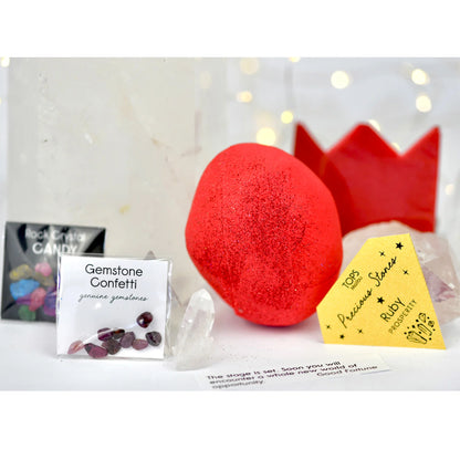 Mini Surprise Ball - Precious Gemstone - Assorted Styles - Little Pickles Toy Store