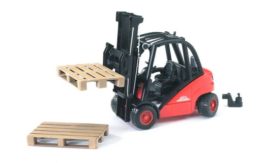 Linde H30D Fork Lift with 2 Pallets
