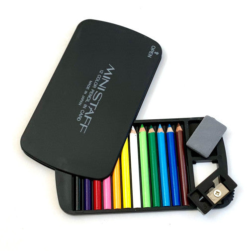 Mini Color Pencils