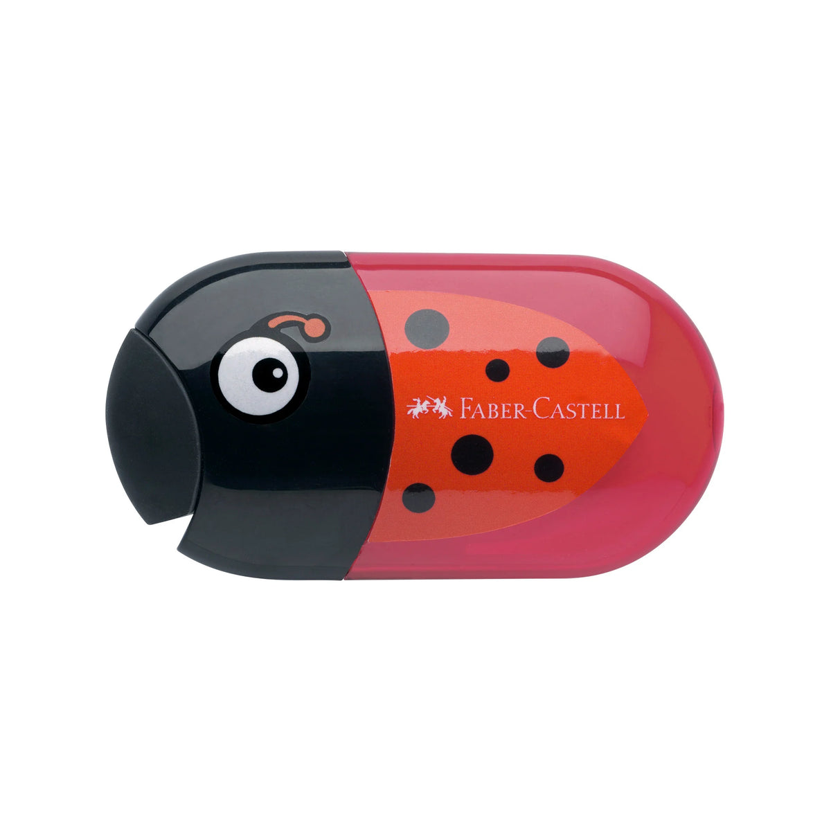Faber Castell Pencil Sharpener - Fish, Eagle or Ladybug