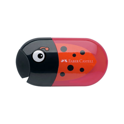 Faber Castell Pencil Sharpener - Fish, Eagle or Ladybug