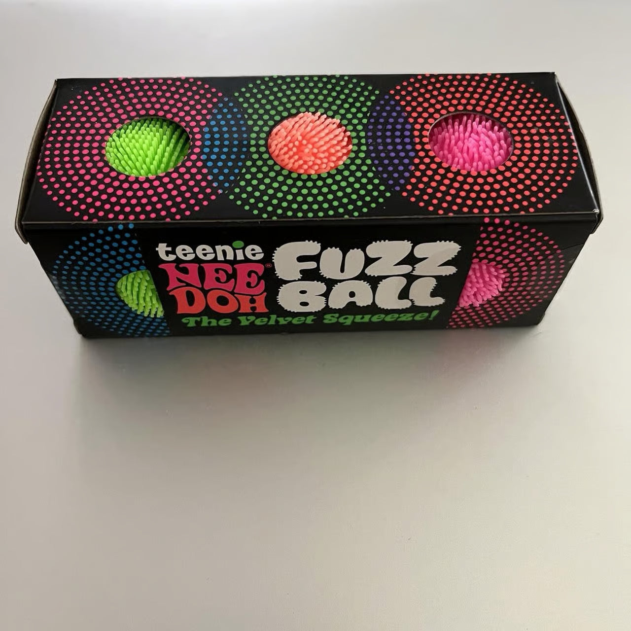Needoh Teenie Fuzz Ball (No Returns or Refunds)