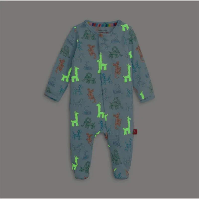 Party Animals Glow-in-the-Dark Modal Footie