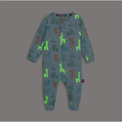 Party Animals Glow-in-the-Dark Modal Footie
