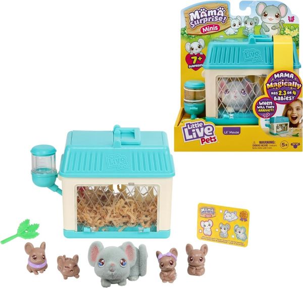 Little Live Pets mama Surprise! Minis Lil’ Mouse