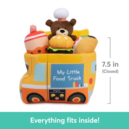 My First Little Food Truck Playset