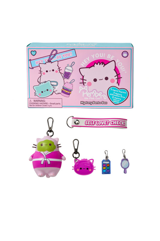 Pembe the Pink Cat Mystery Bento Box