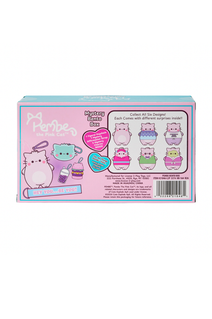 Pembe the Pink Cat Mystery Bento Box