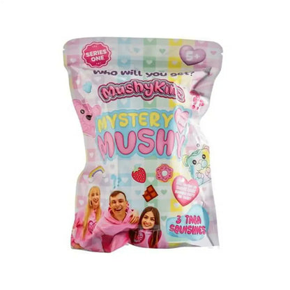 MushyKinz Mystery Mini Mushy - 3 Pack