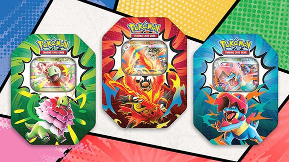 PKM: Mega Evolution: Ascended Heroes Tin